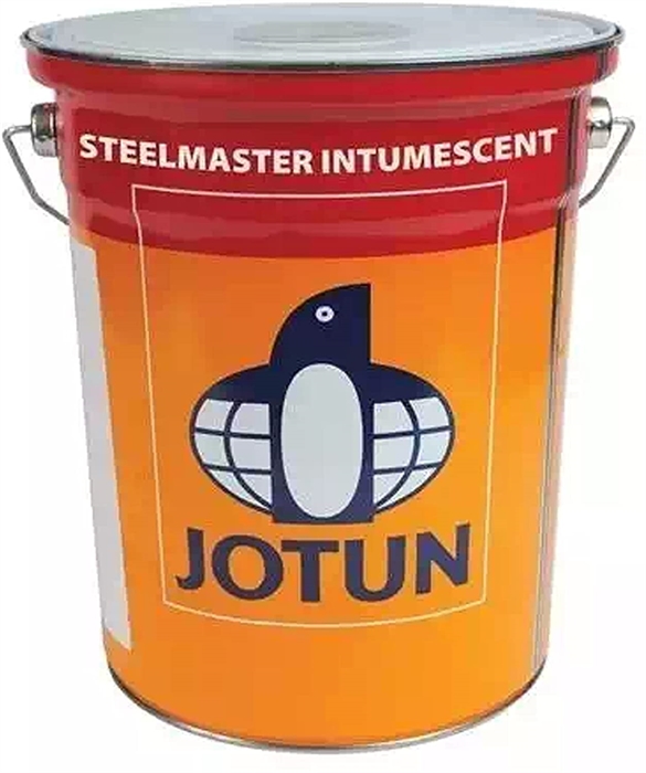 Jotun Steelmaster White Intumescent Steel Fire Proof Paint Beams