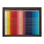 Caran d’Ache Supracolor 60 Water Soluble Colour Pencils in Wooden Box