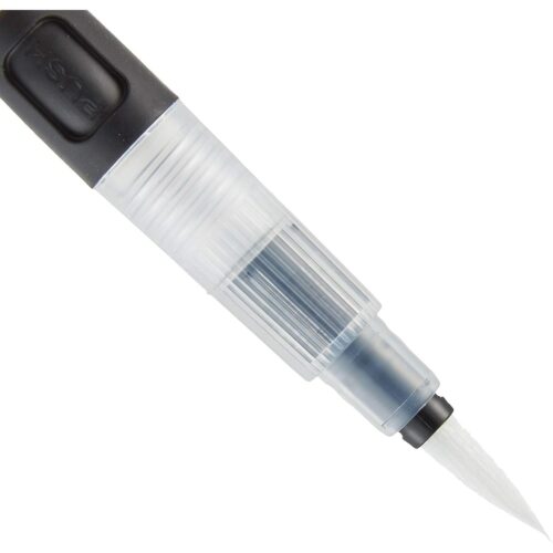 Caran d’Ache Water brush, pack of 3 (1 each of Ref 0115-201/202/203) hanging pack