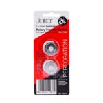 Jakar Spare Blades, 25mm Diameter, Perforation Cut, For 7390 A4 Rotary Trimmer, (2/Blistercard)