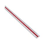 Jakar Architect 2, Triangular Scale, Polystyrene, Metric – 30cm, 1:100, 1:200, 1:250, 1:300, 1:400, 1:500