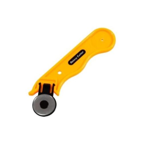 Jakar Rotary Cutter, Small With 28mm Blade (Spare Blade Ref 7345-B, 7348-B & 7349-B) Hanging Pack