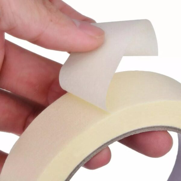 Multi Surface Masking Tape (Single Pack) – 19mm x 45M Roll For Painting Decorating & Crafts