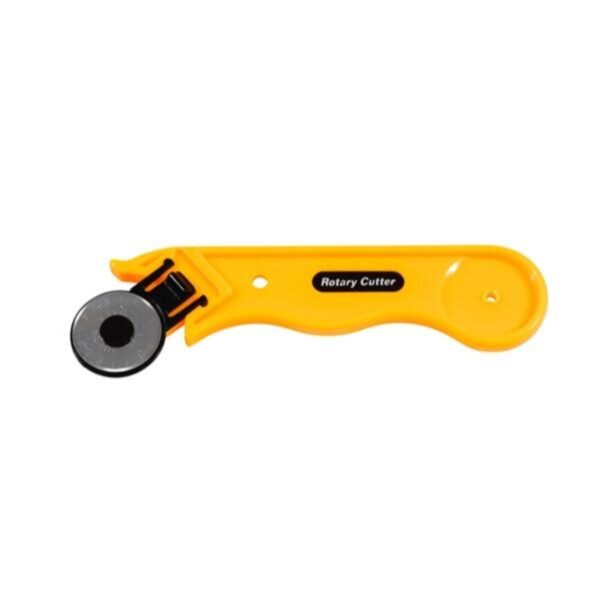 Jakar Rotary Cutter, Small With 28mm Blade (Spare Blade Ref 7345-B, 7348-B & 7349-B) Hanging Pack